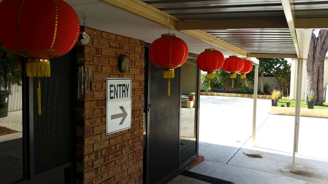 Entrance